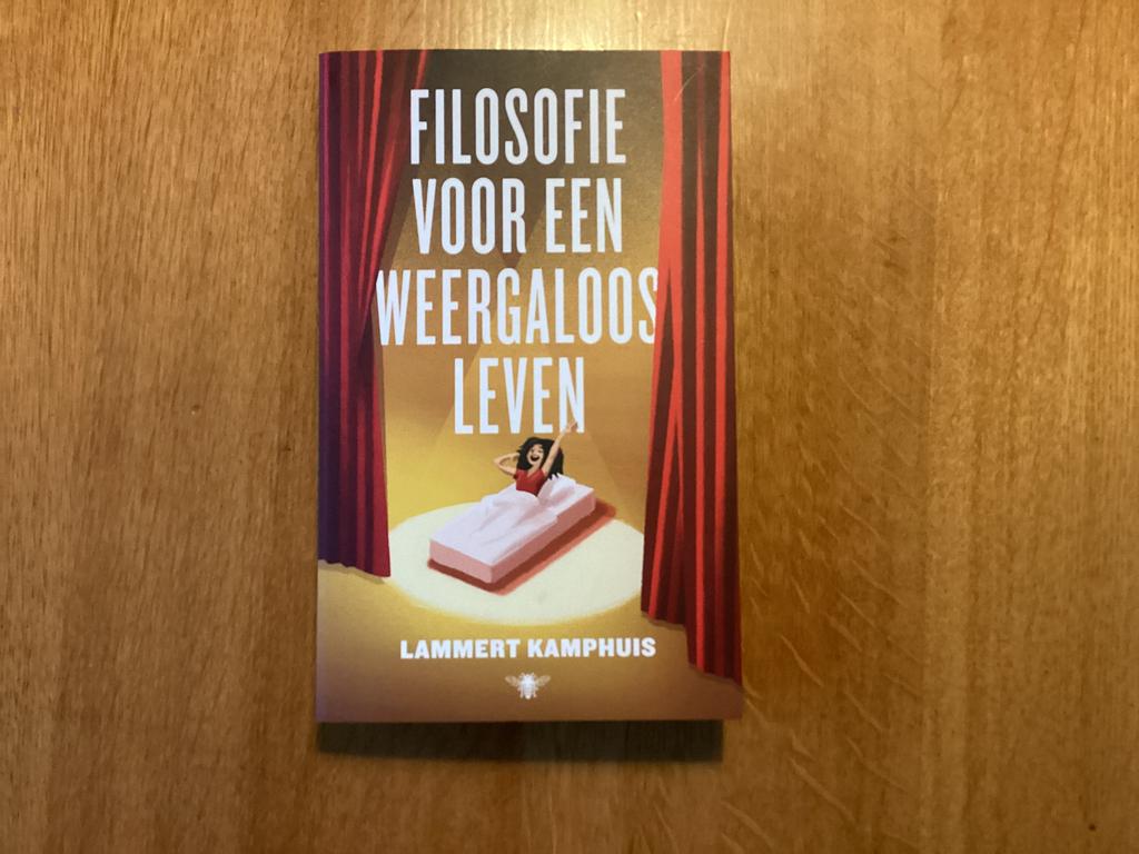 Lammert Kamphuis - Filosofie voor een weergaloos leven, Ophalen of Verzenden, Zo goed als nieuw, Lammert Kamphuis