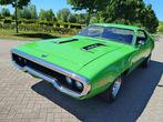 Plymouth ROADRUNNER 383 4 SPEED (bj 1971), Handgeschakeld, Blauw, 6270 cc, 300 pk