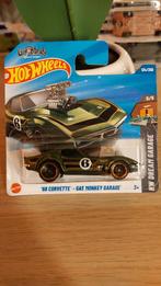 Hot Wheels '68 Corvette - Gas Monkey Garage, Ophalen of Verzenden, Zo goed als nieuw, Auto