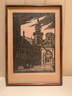 Ets Daan de Vries - Kasteel Nijenrode Breukelen, Antiek en Kunst, Ophalen of Verzenden