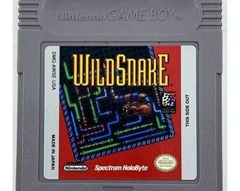 Wildsnake voor Gameboy, Avontuur en Actie, 1 speler, Ophalen of Verzenden, Zo goed als nieuw
