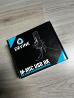 DEVINE M-Mic usb bk microfoon, Nieuw, Ophalen of Verzenden