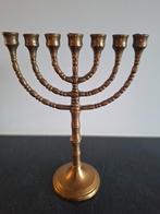 Mooie Menora - Goede Staat, Ophalen of Verzenden, Koper of Brons