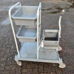 Gebruikte schoonmaakkar BOMA, Huis en Inrichting, Schoonmaakartikelen, Ophalen, Dweilemmer, -bak, of -wagen