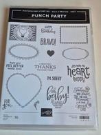 Stampin Up Punch Party stempelset, Ophalen of Verzenden, Nieuw, Overige typen