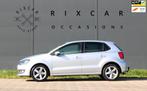 Volkswagen Polo 1.2 TSI Highline Automaat Climate Trekhaak !, Euro 5, Stof, Gebruikt, Zwart