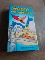 Woody woodpecker videoband, Alle leeftijden, Ophalen of Verzenden, Gebruikt, Tekenfilms en Animatie
