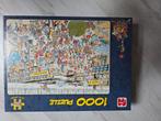 Jan van Haasteren - De Vertrekhal - 1000 stukjes, Hobby en Vrije tijd, Denksport en Puzzels, Ophalen