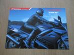 Honda VFR 750 F brochure folder 1992 1993, Motoren, Handleidingen en Instructieboekjes, Ophalen of Verzenden, Honda