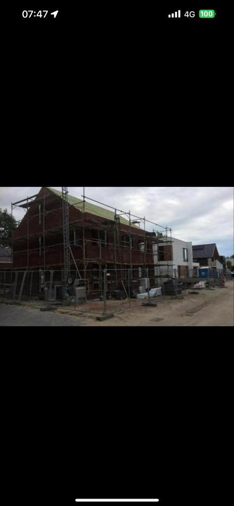 Bouwsteiger te koop, Zakelijke goederen, Machines en Bouw | Liften, Steigers en Ladders, Ophalen