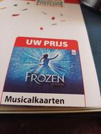 Frozen musical kaarten 6 stuks, Tickets en Kaartjes, Theater | Toneel, Dans en Opera, Toneel, Juli, Drie personen of meer