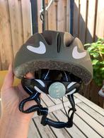 Zgan Anwb fietshelm kind 52-56 cm met lampje, Fietsen en Brommers, Fietsaccessoires | Fietshelmen, Ophalen of Verzenden, Zo goed als nieuw