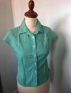 💚 RALPH LAUREN POLO JEANS Mt M groen wit BB ruit, Maat 38/40 (M), Ophalen of Verzenden, Zo goed als nieuw, Ralph Lauren