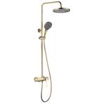 Doucheset Glans Goud inclusief Douchekraan Rea Rebel, Ophalen, Info@dealplein.nl, Dealplein, Douche