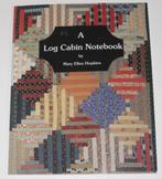 A log cabin Notebook - Hopkins - 117891, Boeken, Ophalen of Verzenden, Zo goed als nieuw, Borduren en Naaien