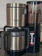 Siemens koffiezetapparaat met thermoskan, Witgoed en Apparatuur, Koffiezetapparaten, Ophalen, Afneembaar waterreservoir, Gebruikt
