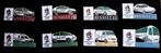 Renault Albertsville 92 serie pins ( 8 stuks), Verzenden, Nieuw, Sport, Speldje of Pin
