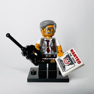 LEGO Minifigure-Commissioner Gordon-Batman Movie-coltlbm07 beschikbaar voor biedingen