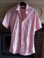 Heren - Overhemd KM - roze - A1A Denim - maat L, Kleding | Heren, Halswijdte 41/42 (L), A1A Denim, Roze, Zo goed als nieuw