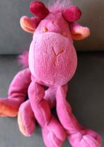 Knuffel - Unitoys roze paard, Kinderen en Baby's, Speelgoed | Knuffels en Pluche, Ophalen of Verzenden, Nieuw, Paard