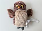 Knuffel handpop, poppenkastpop uil / Vandring Uggla / IKEA, Ophalen of Verzenden, Zo goed als nieuw, Overige typen