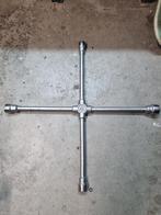 Hazet 720  / 2000NM  Kruissleutel, Doe-het-zelf en Verbouw, Gereedschap | Handgereedschap, Ophalen of Verzenden