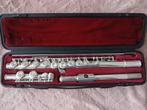 Yamaha 211SII dwarsfluit, Ophalen of Verzenden, Gebruikt, Dwarsfluit, Met koffer of tas