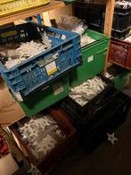 Witte sneeuw vlokken kerst hangers grote partij, Diversen, Kerst, Ophalen, Zo goed als nieuw