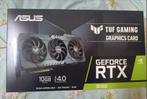 ASUS TUF RTX 3080 - Krachtige Grafische Kaart, Computers en Software, Videokaarten, Gebruikt, HDMI, GDDR6, PCI-Express 4