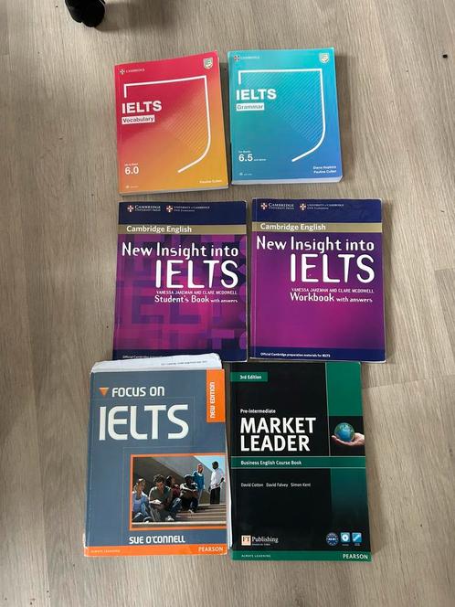 Complete IELTS & Business English Book Set, Boeken, Overige Boeken, Ophalen of Verzenden
