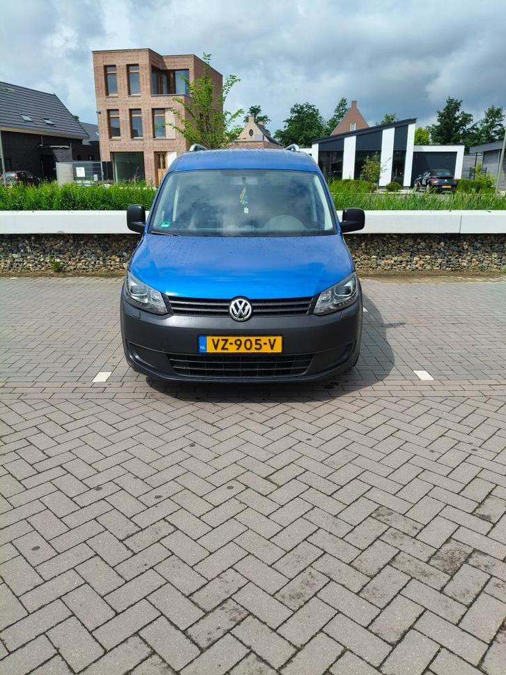 Volkswagen Caddy 1.2 63KW 2013 marge regeling, Auto's, Bestelauto's, Particulier, ABS, Adaptive Cruise Control, Airbags, Airconditioning