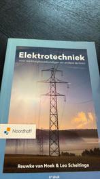 Elektrotechniek - Reuwke van Hoek & Leo Scheltinga, Ophalen of Verzenden, Gelezen, Elektrotechniek