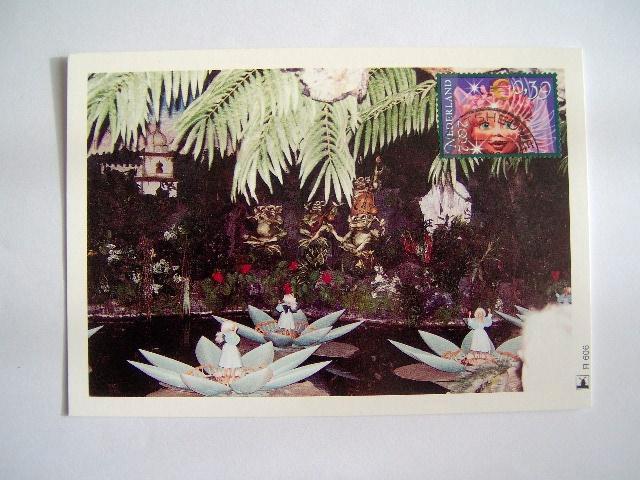 Efteling - Kaatsheuvel -8, Verzamelen, Ansichtkaarten | Nederland, Ongelopen, Noord-Brabant, 1980 tot heden, Ophalen of Verzenden