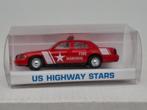 Ford Crown Victoria - brandweer - 1/87, Hobby en Vrije tijd, Modelauto's | 1:87, Verzenden, Zo goed als nieuw, Auto, Overige merken