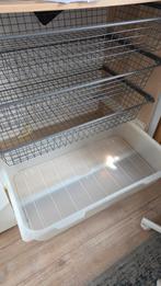 Ikea KOMPLEMENT Fijndraadmand, donkergrijs, 100x58cm, Ophalen of Verzenden, Zo goed als nieuw