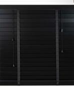 Zwarte bamboe luxaflex, Ophalen, Zo goed als nieuw, 150 tot 200 cm, 200 cm of meer