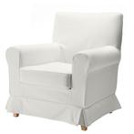 Slipcover overtrek Ektorp Jennylund Roomwit nieuw., Huis en Inrichting, Ophalen, Modern - Romantisch, 75 tot 100 cm, Zo goed als nieuw