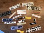 Zundapp stickers, Ophalen of Verzenden, Winkel, Super of Benzinepomp, Zegels, Bonnen of Punten
