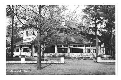 948923	Doorwerth	Gld jr 40 50 Hotel	Kievitsdel	postz 2 ct ma, Verzamelen, Ansichtkaarten | Nederland, Ongelopen, Gelderland, 1940 tot 1960