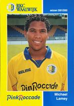 Spelerskaart Michael Lamey - RKC Waalwijk - seizoen 2001/02, Verzamelen, Sportartikelen en Voetbal, Ophalen of Verzenden, Zo goed als nieuw
