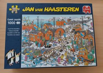 Puzzel Jan van Haasteren Zuidpool expeditie 1000 stukjes beschikbaar voor biedingen