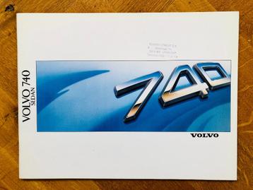 Volvo 740 Sedan folder 1988 beschikbaar voor biedingen