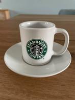 Starbucks Espresso Kop en Schotel - 4 Stuks, Huis en Inrichting, Keuken | Servies, Keramiek, Ophalen of Verzenden, Zo goed als nieuw