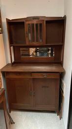 Oude café kast, Ophalen, Gebruikt