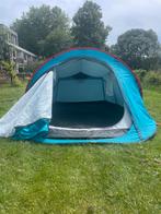 Quechua driepersoons opgooitent Tent, Caravans en Kamperen, Tenten, Ophalen, Zo goed als nieuw, Tot en met 4