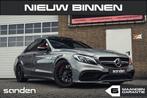 Mercedes C-klasse AMG C63s Edition1|Pano|NL-auto|Schaal|NAP, Auto's, Automaat, Achterwielaandrijving, 510 pk, Bedrijf