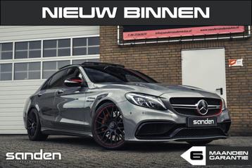 Mercedes C-klasse AMG C63s Edition1|Pano|NL-auto|Schaal|NAP beschikbaar voor biedingen