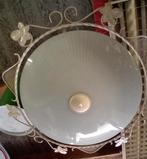 Antieke plafonnière  - plafond lamp., Antiek en Kunst, Antiek | Lampen, Ophalen of Verzenden
