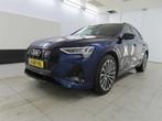 Audi e-tron 55 quattro S Edition 95kWh 2020 | J-287-RL, Auto's, Audi, Automaat, Blauw, Origineel Nederlands, Vierwielaandrijving