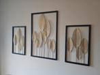 Muurdecoratie Set - Bladeren Design, Ophalen of Verzenden, Zo goed als nieuw